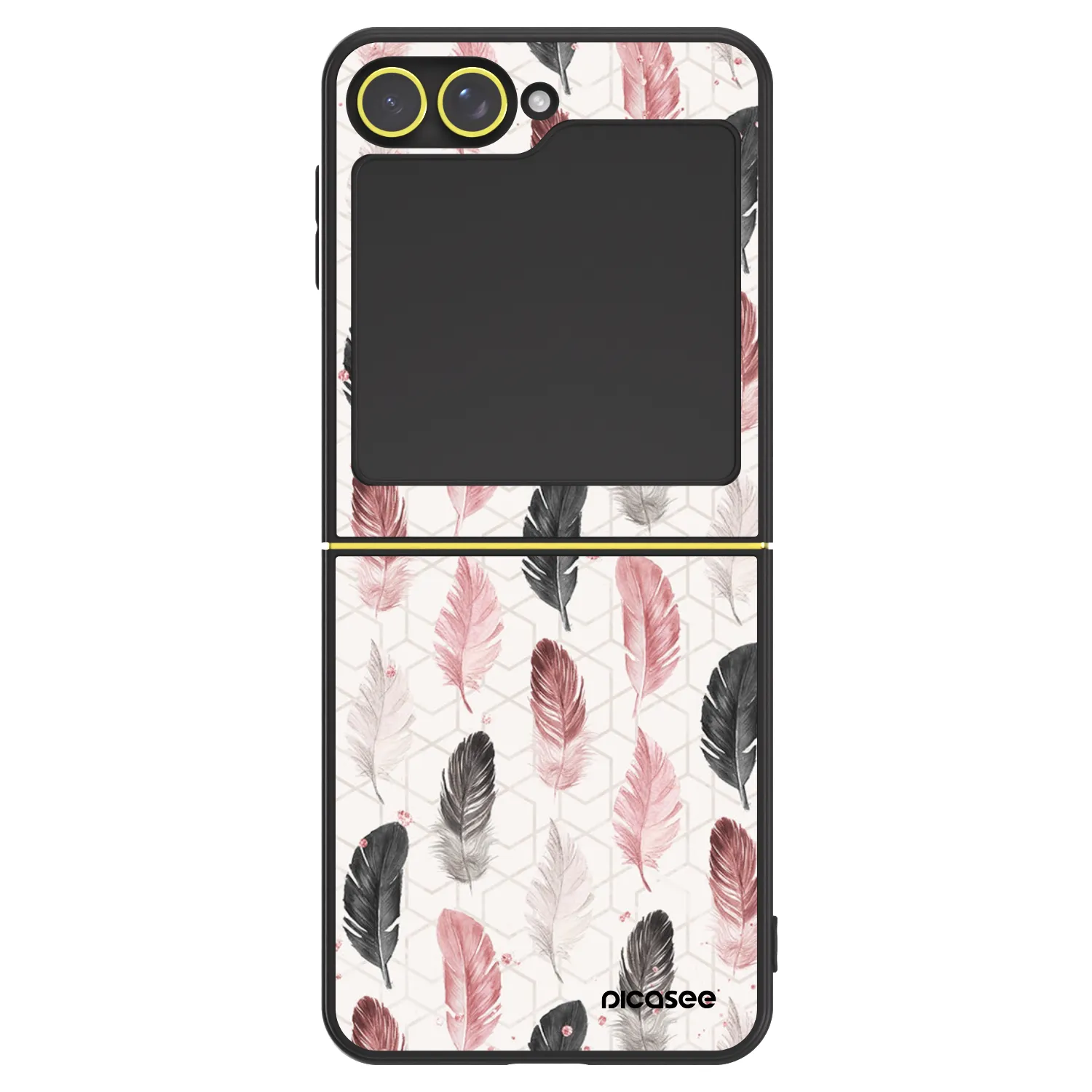 Picasee ULTIMATE CASE za Samsung Galaxy Z Flip6 5G - Feather 2
