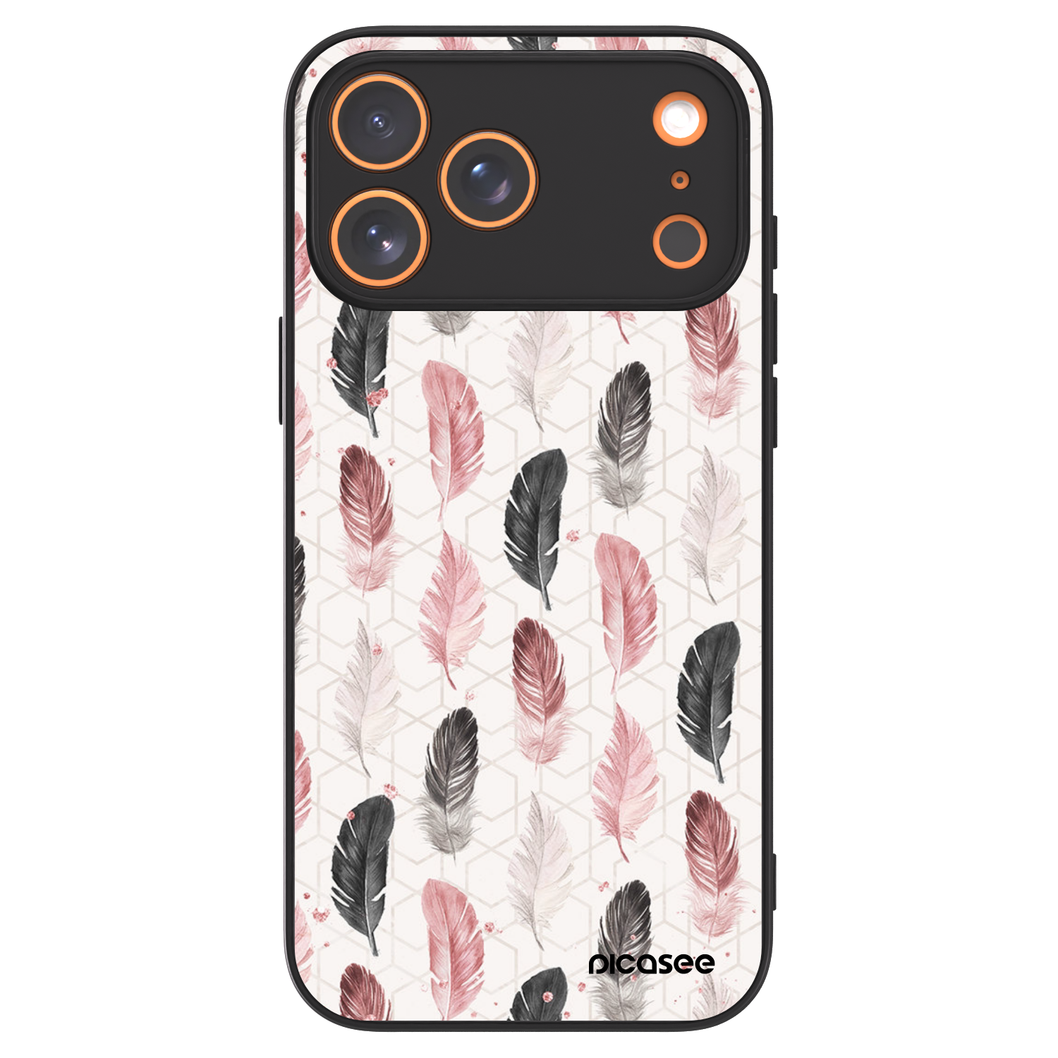 Picasee ULTIMATE CASE za Apple iPhone 17 Pro Max - Feather 2