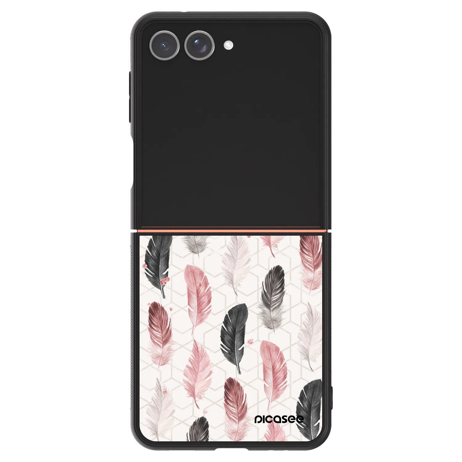 Picasee ULTIMATE CASE za Samsung Galaxy Z Flip7 5G - Feather 2
