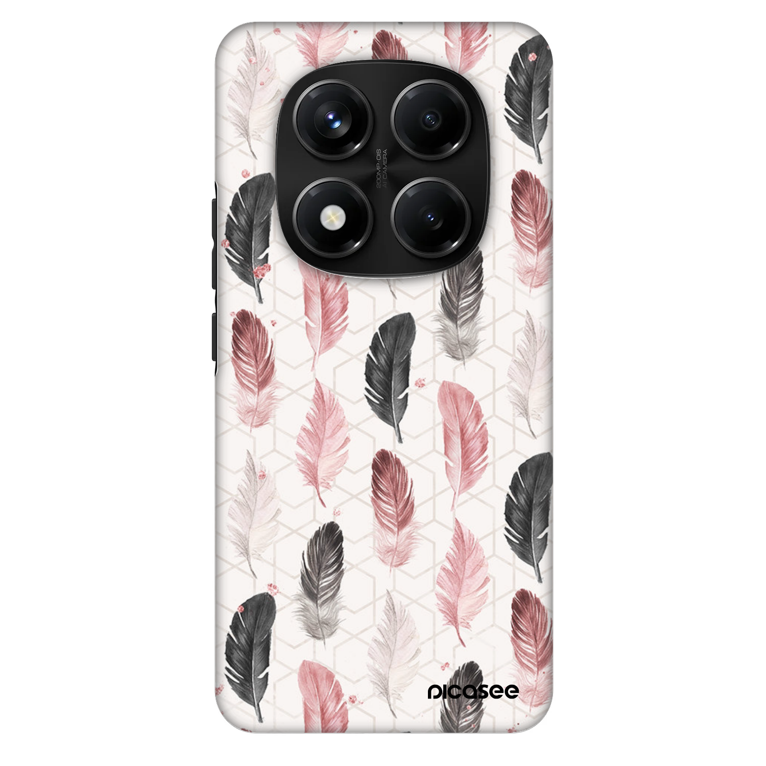 Picasee Fashion Case za Xiaomi Redmi Note 14 Pro+ 5G - Feather 2