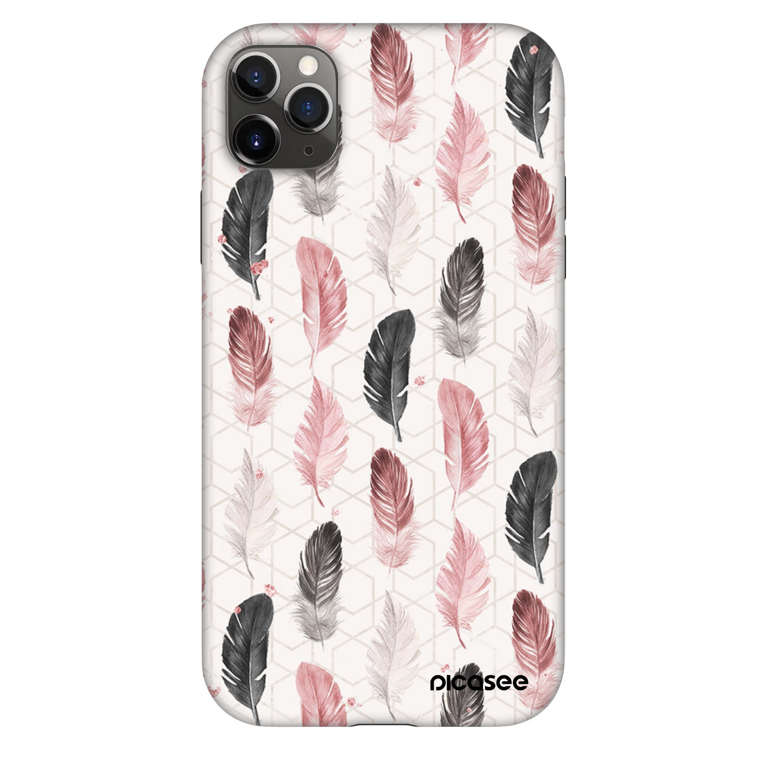 Picasee Fashion Case za Apple iPhone 11 Pro Max - Feather 2
