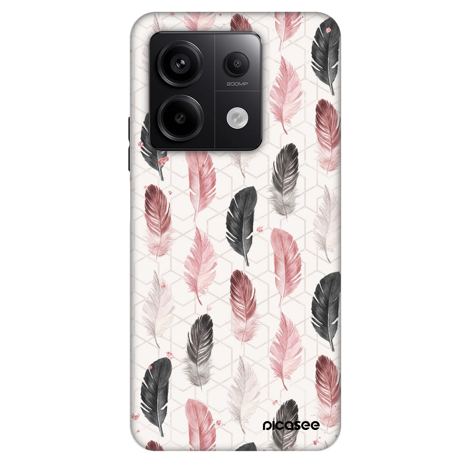 Picasee Fashion Case za Xiaomi Redmi Note 13 Pro 5G - Feather 2