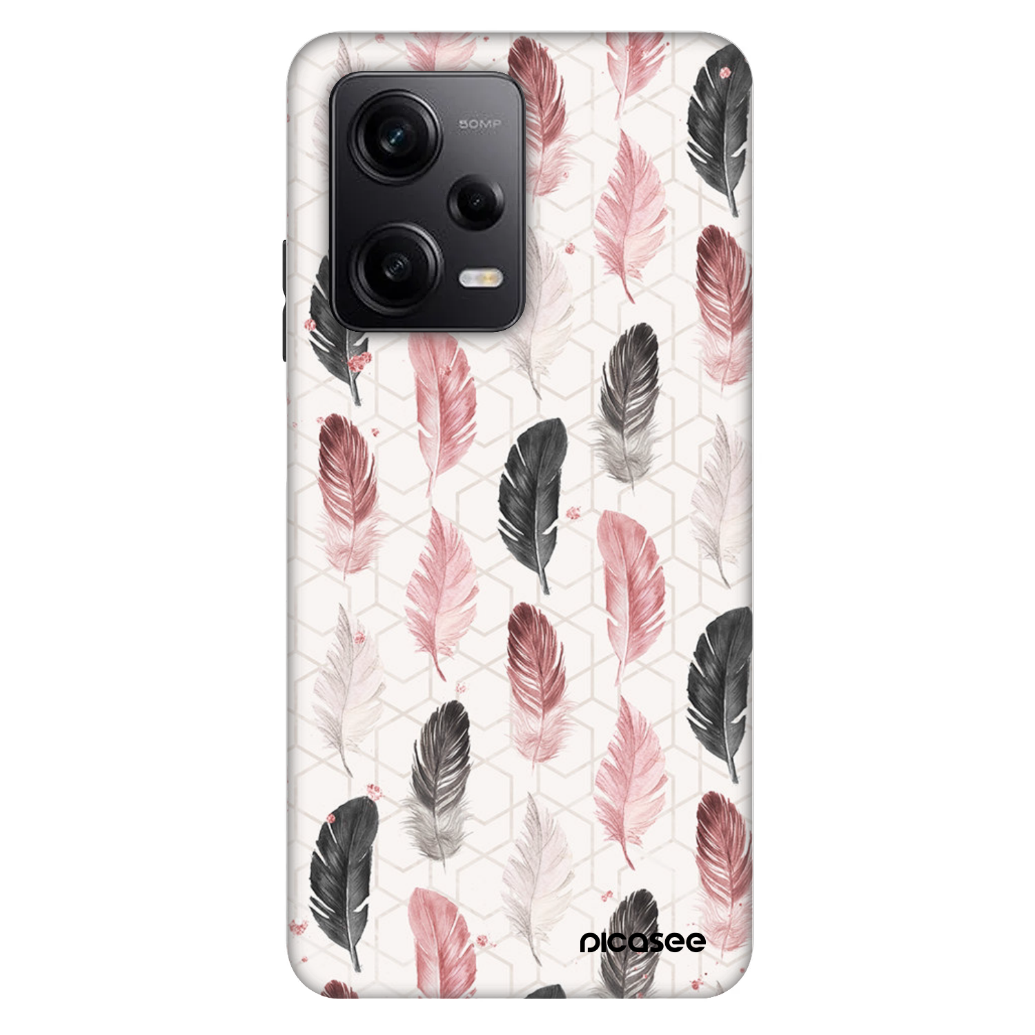 Picasee Fashion Case za Xiaomi Redmi Note 12 Pro+ 5G - Feather 2