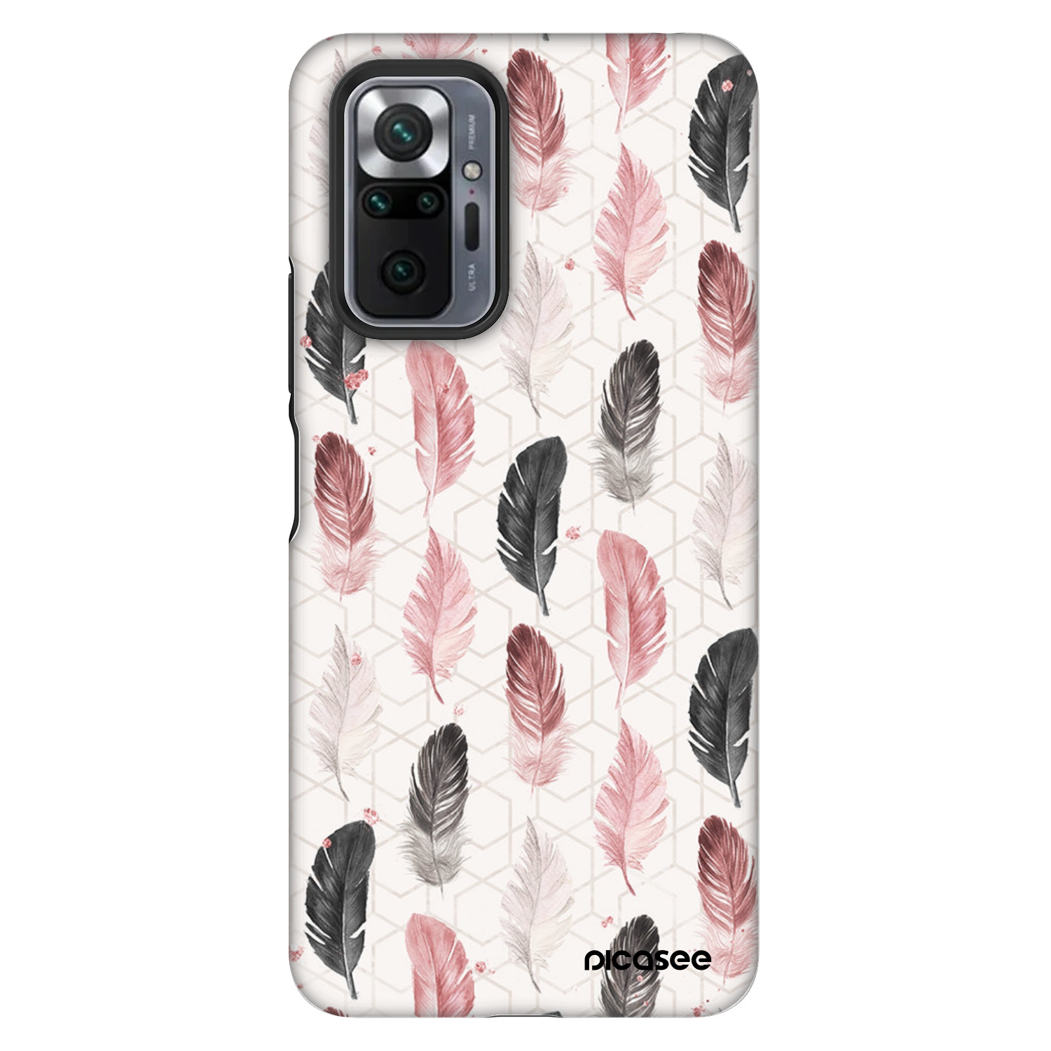 Picasee Fashion Case za Xiaomi Redmi Note 10 Pro - Feather 2