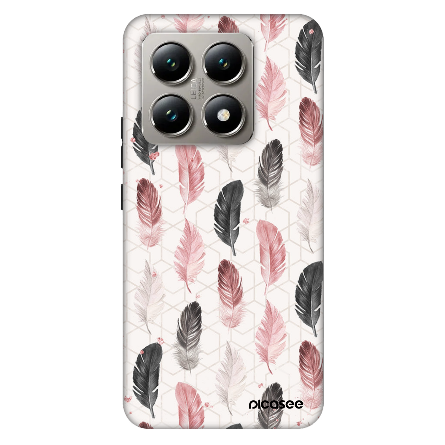 Picasee Fashion Case za Xiaomi 14T - Feather 2