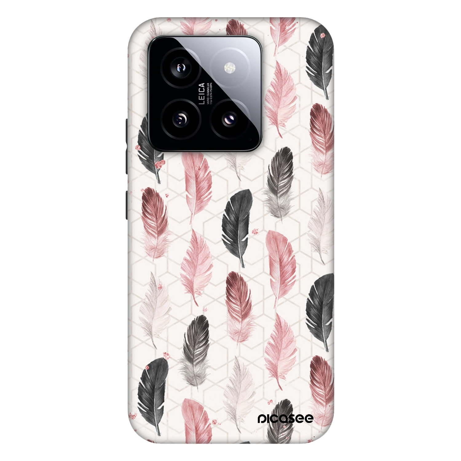 Picasee Fashion Case za Xiaomi 14 - Feather 2