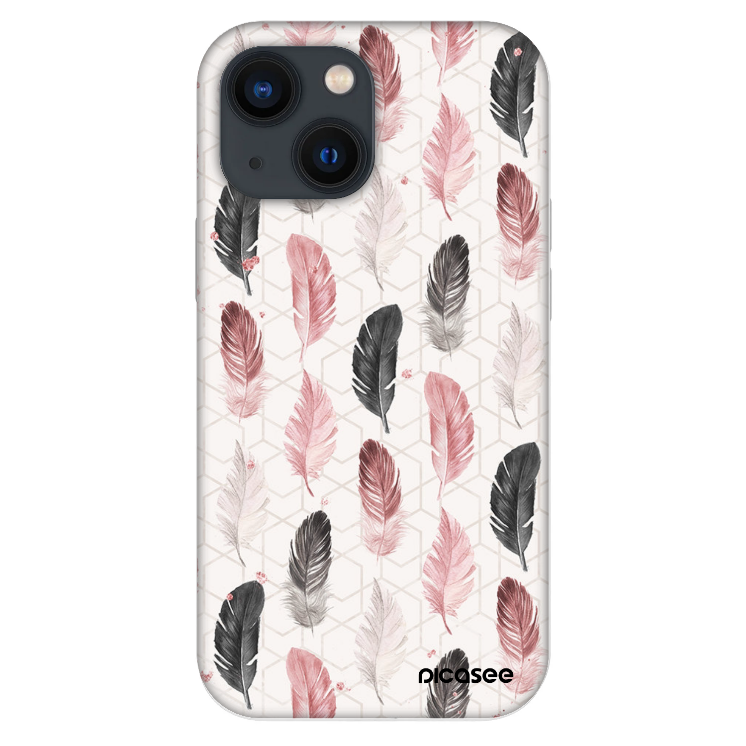 Picasee Fashion Case za Apple iPhone 13 mini - Feather 2