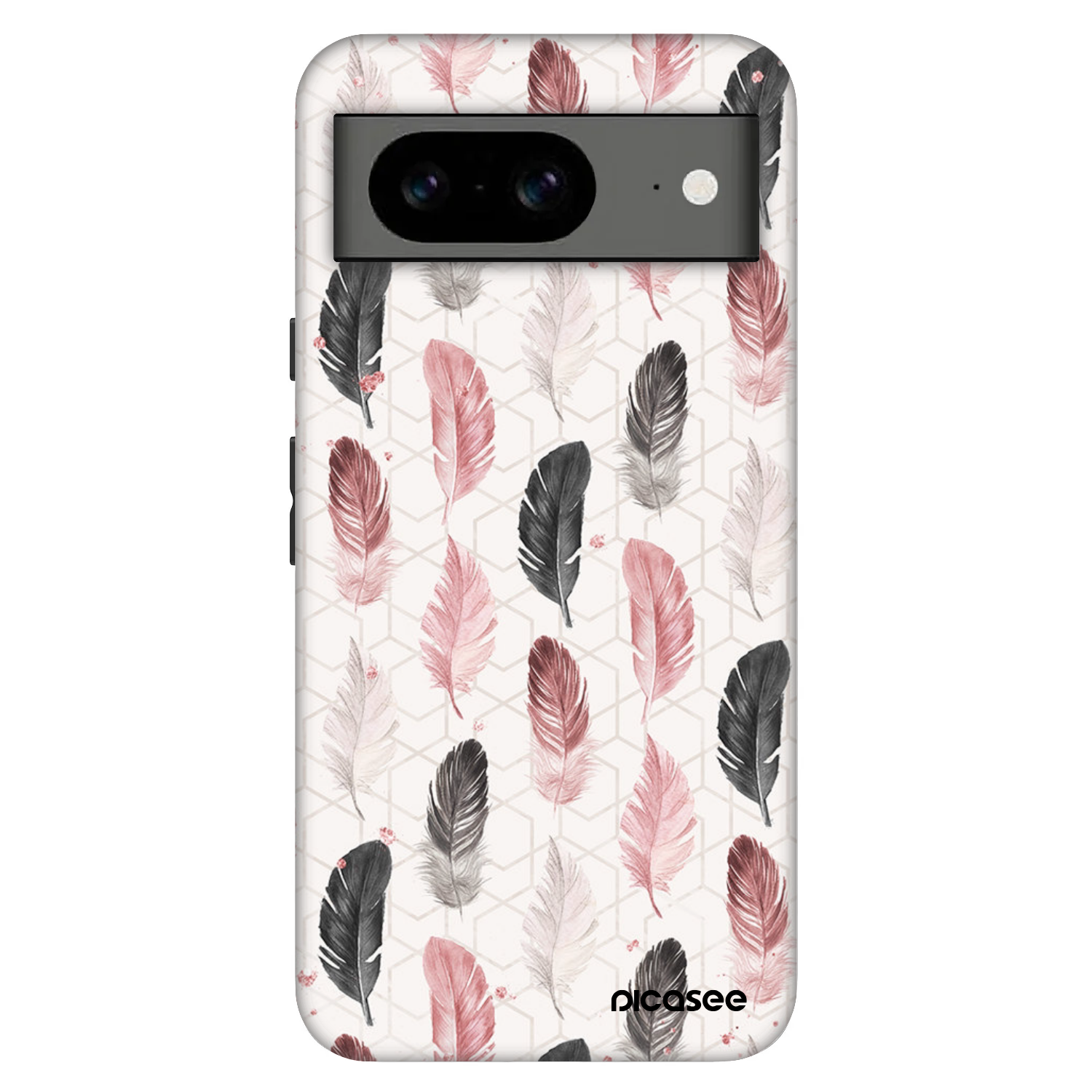 Picasee Fashion Case za Google Pixel 8 Pro - Feather 2