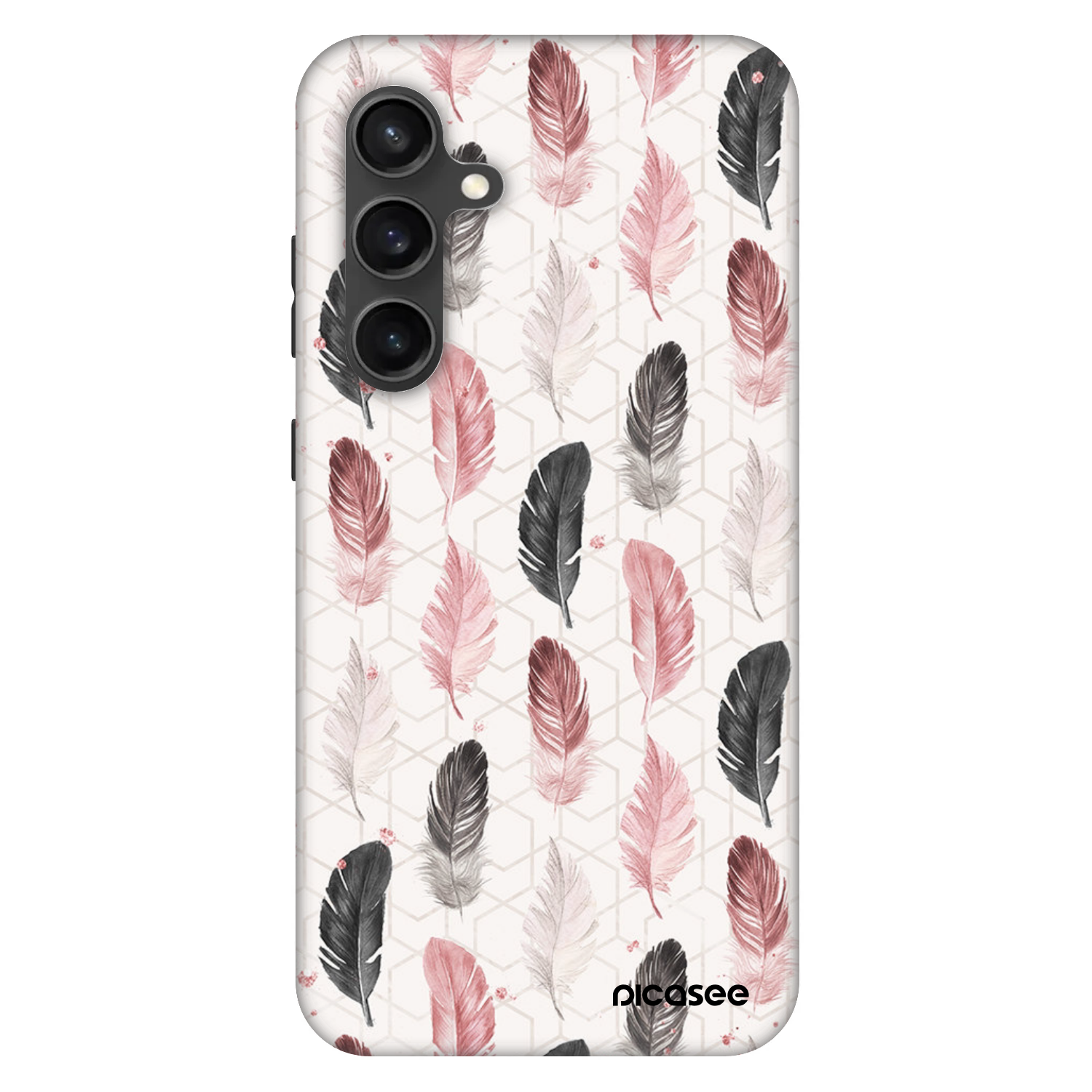 Picasee Fashion Case za Samsung Galaxy S24 FE S721B - Feather 2