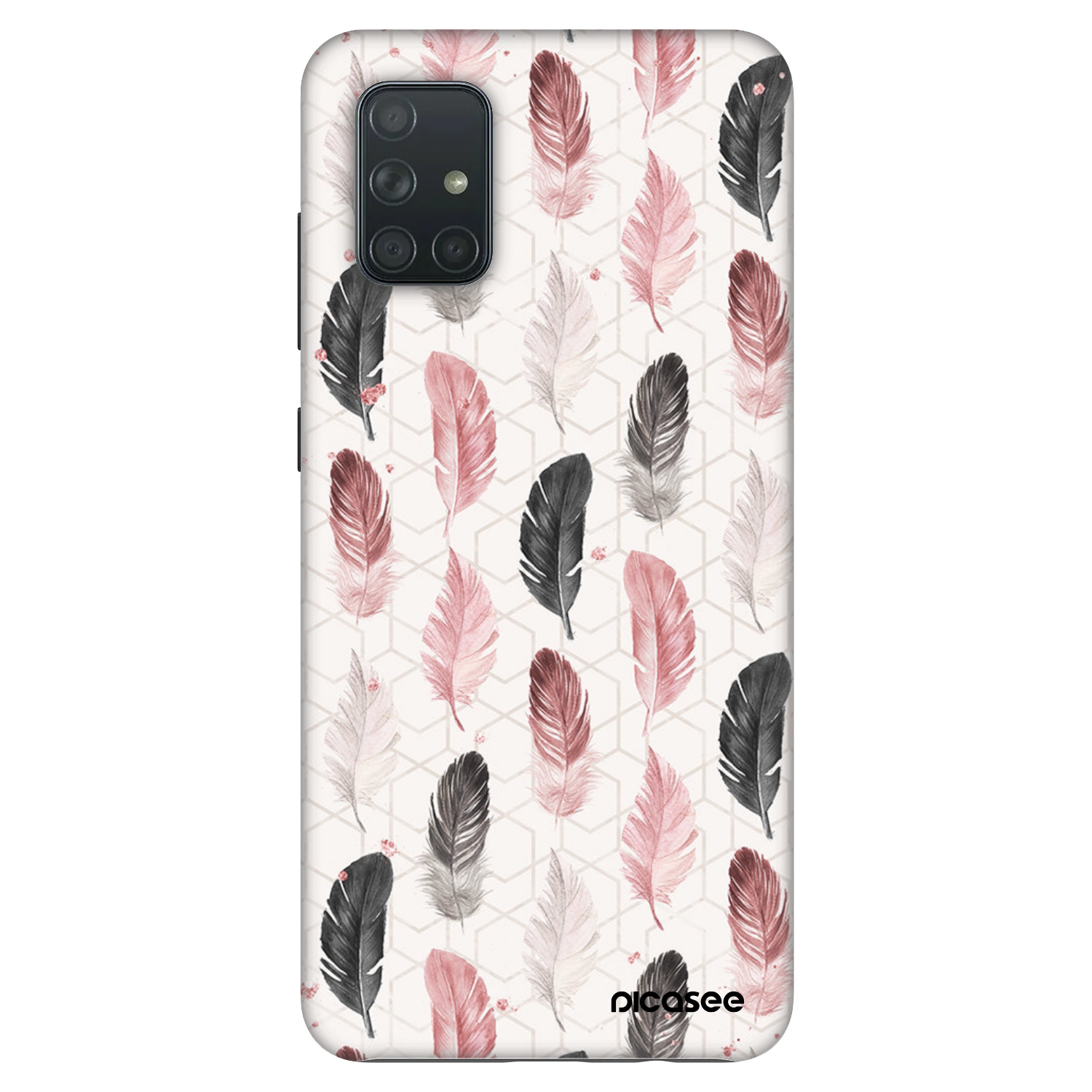 Picasee Fashion Case za Samsung Galaxy A71 A715F - Feather 2