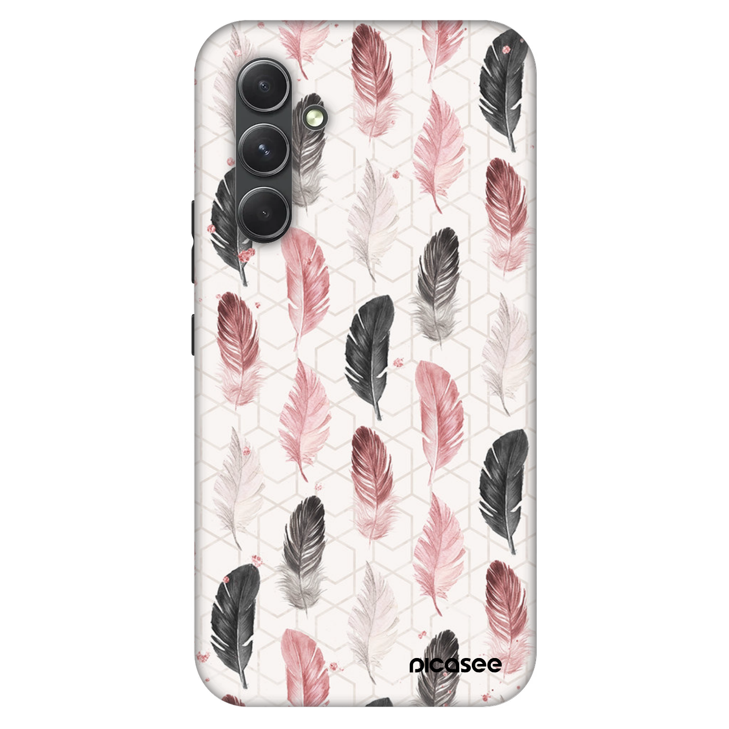 Picasee Fashion Case za Samsung Galaxy A54 5G A546B - Feather 2