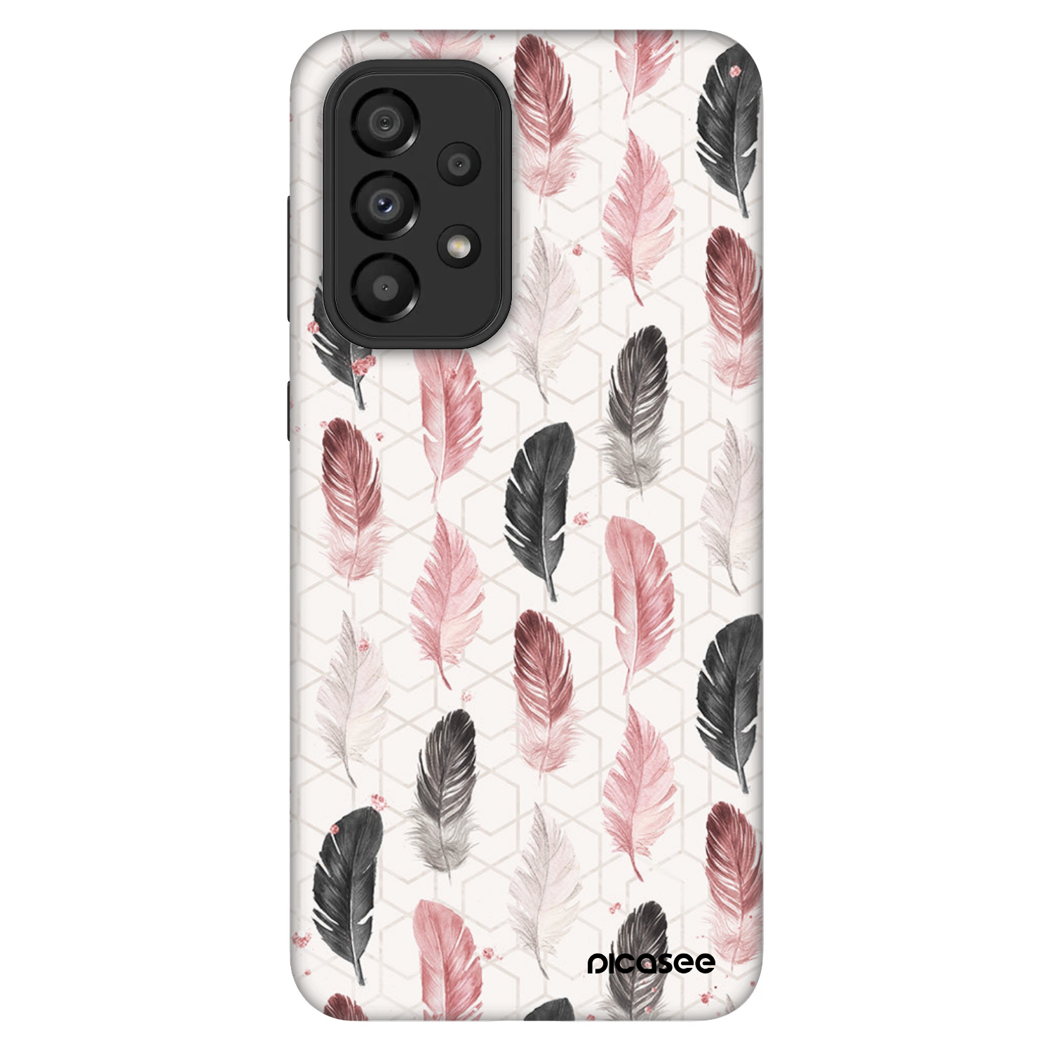 Picasee Fashion Case za Samsung Galaxy A33 5G A336 - Feather 2