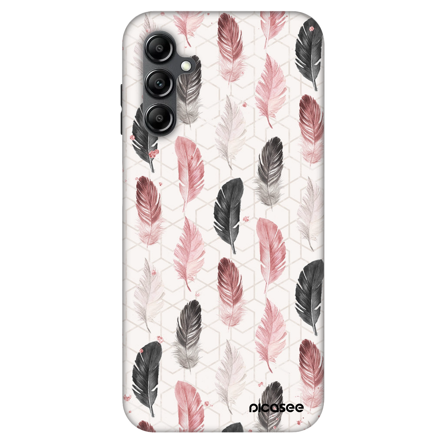 Picasee Fashion Case za Samsung Galaxy A14 4G A145R - Feather 2