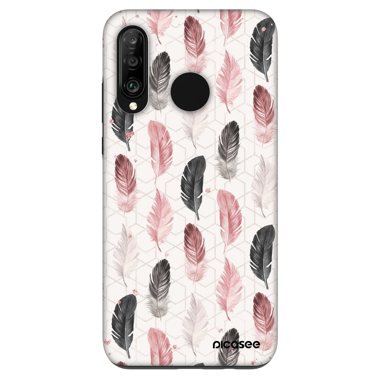 Picasee Fashion Case za Huawei P30 Lite - Feather 2