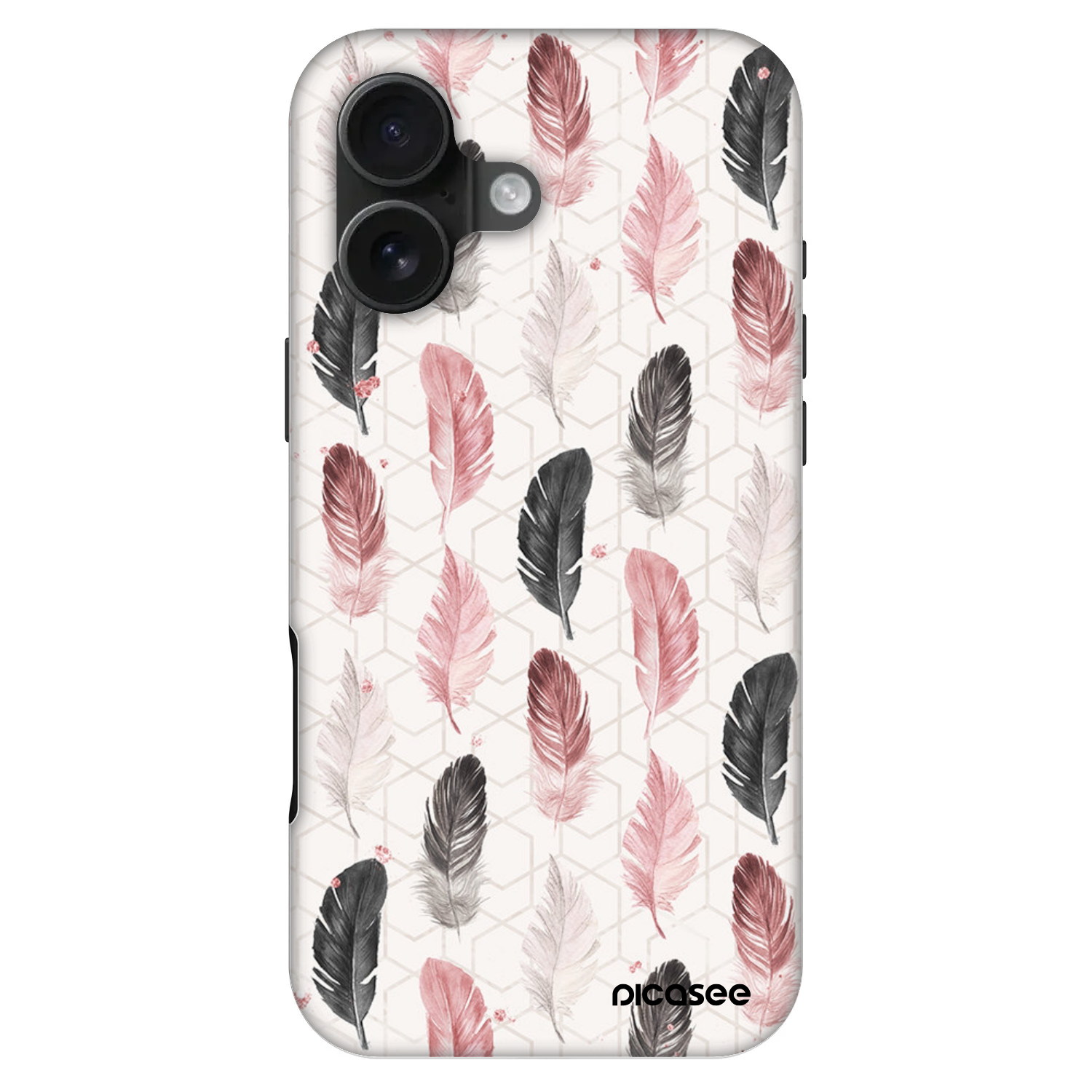 Picasee Fashion Case MagSafe za Apple iPhone 16 - Feather 2