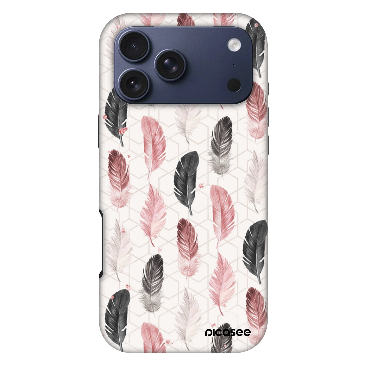 Picasee Fashion Case MagSafe za Apple iPhone 17 Pro Max - Feather 2