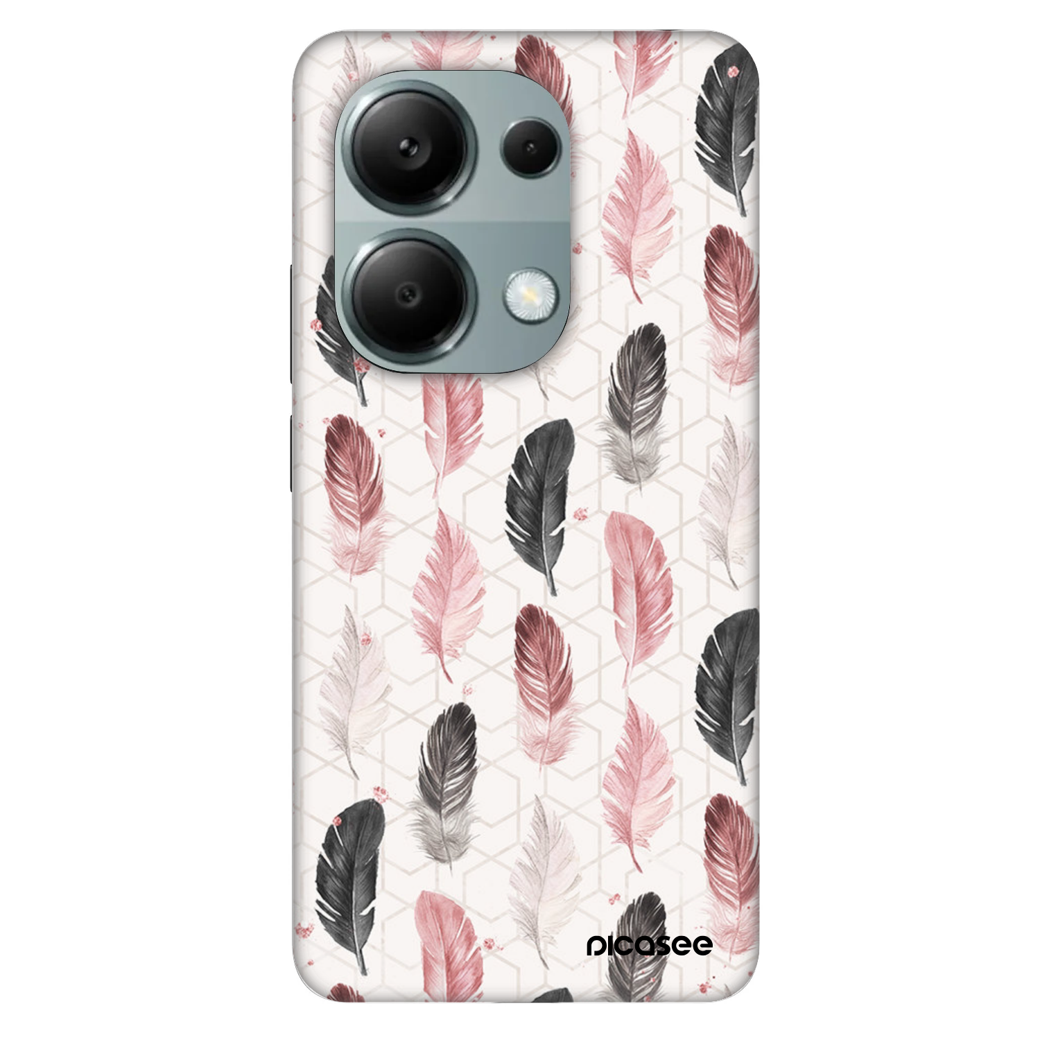 Picasee Fashion Case za Xiaomi Redmi Note 13 Pro 4G - Feather 2