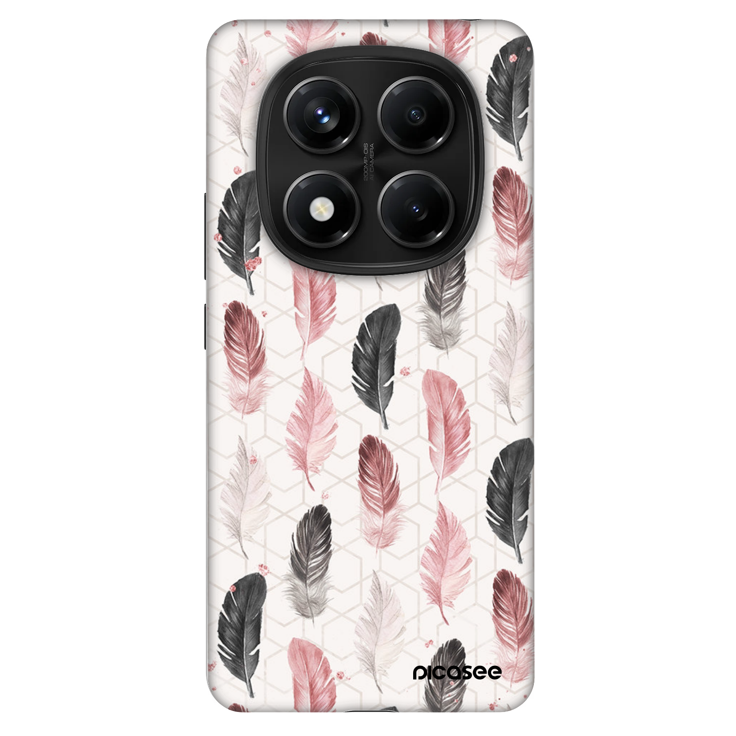 Picasee Fashion Case za Xiaomi Redmi Note 14 Pro 4G - Feather 2