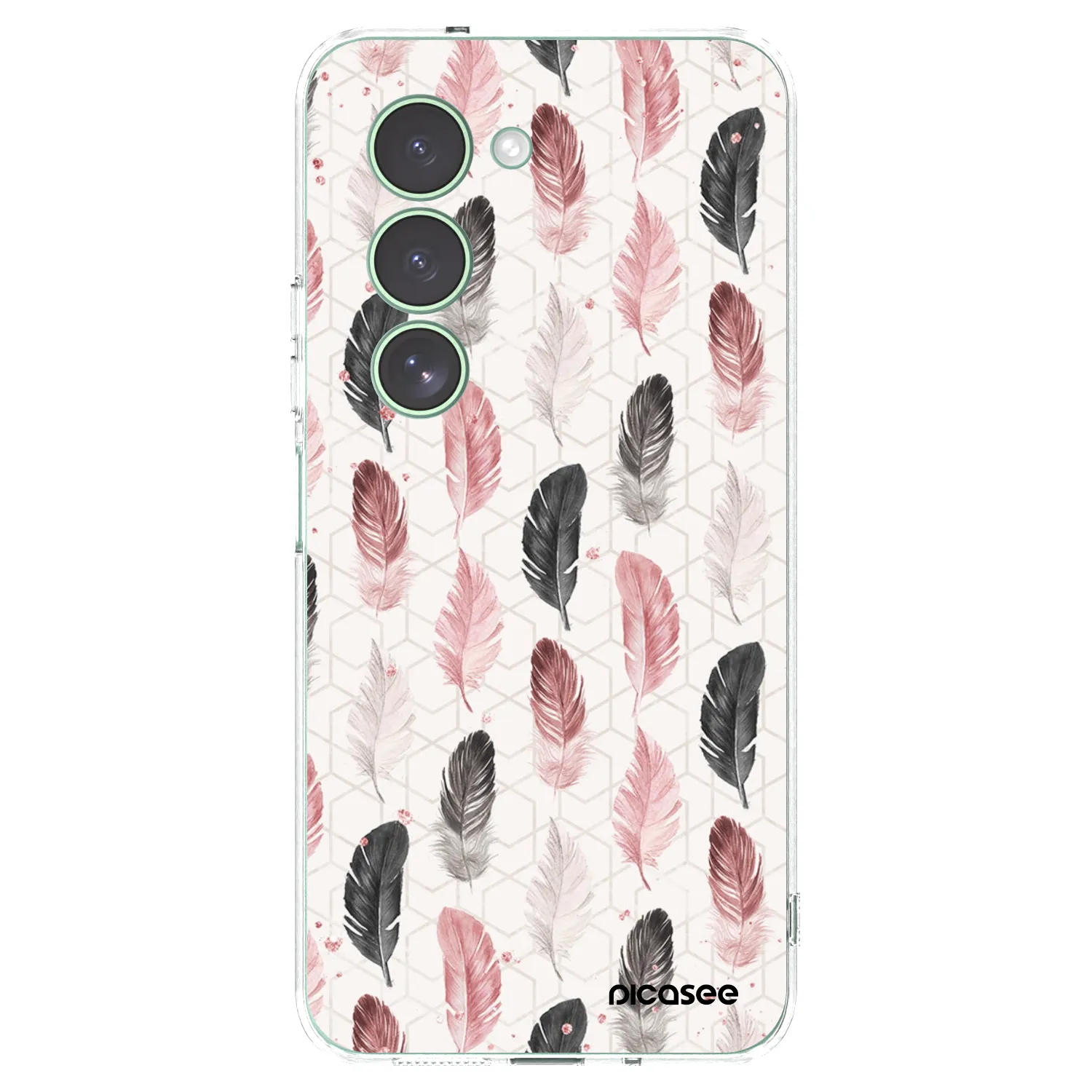 Picasee silikonski prozorni ovitek za Xiaomi Redmi 15 5G - Feather 2