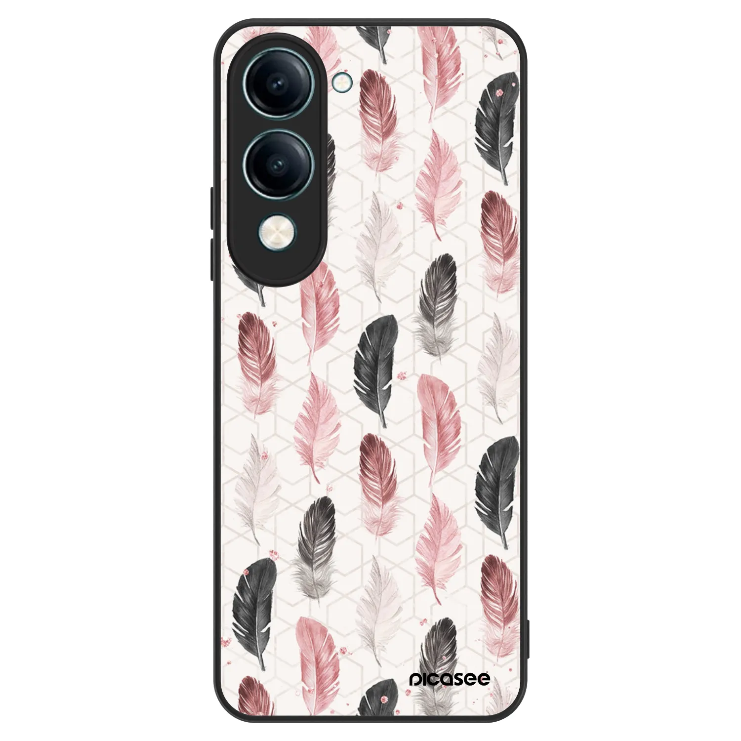 Picasee ULTIMATE CASE za Vivo Y29s 5G - Feather 2