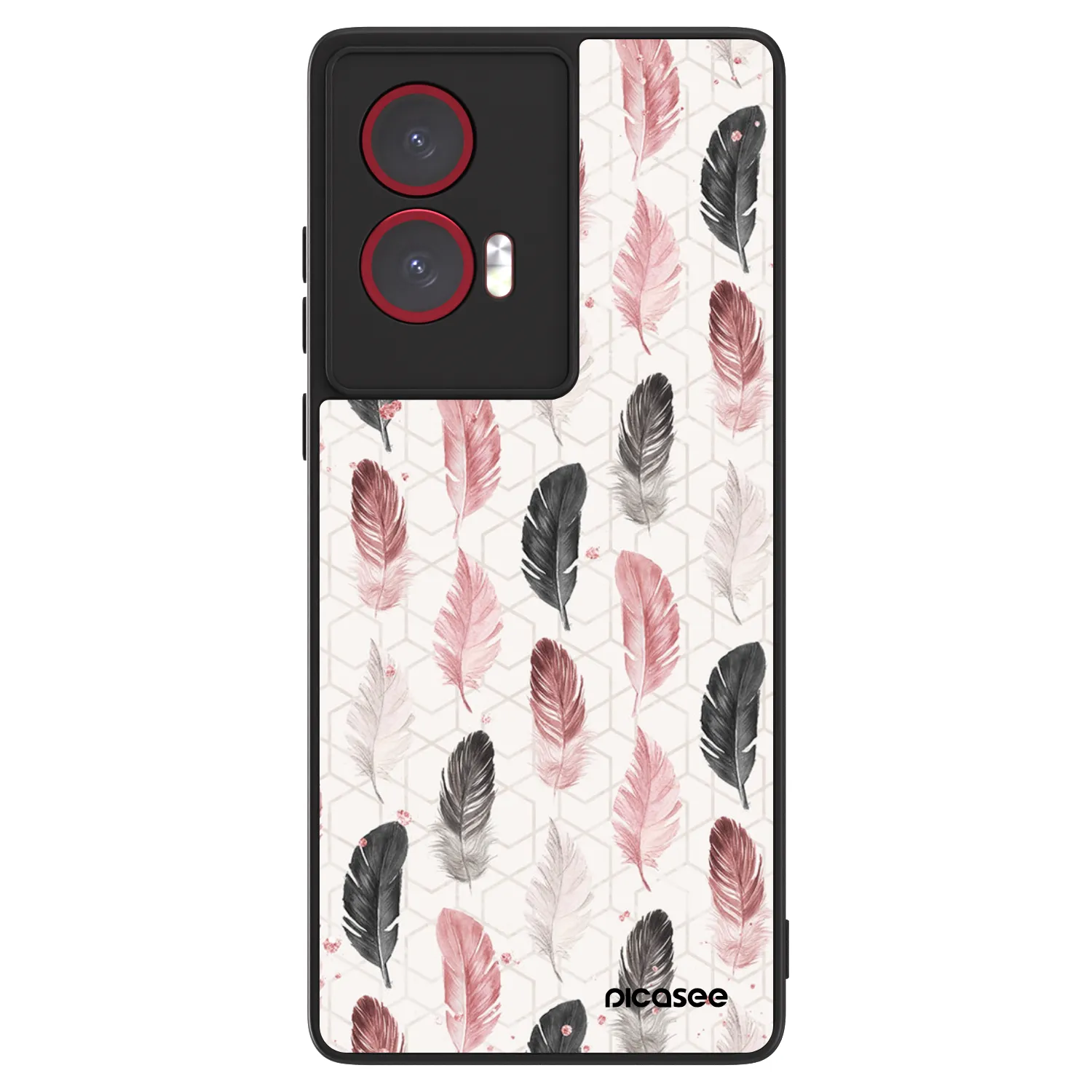 Picasee ULTIMATE CASE za Motorola Edge 50 Fusion - Feather 2