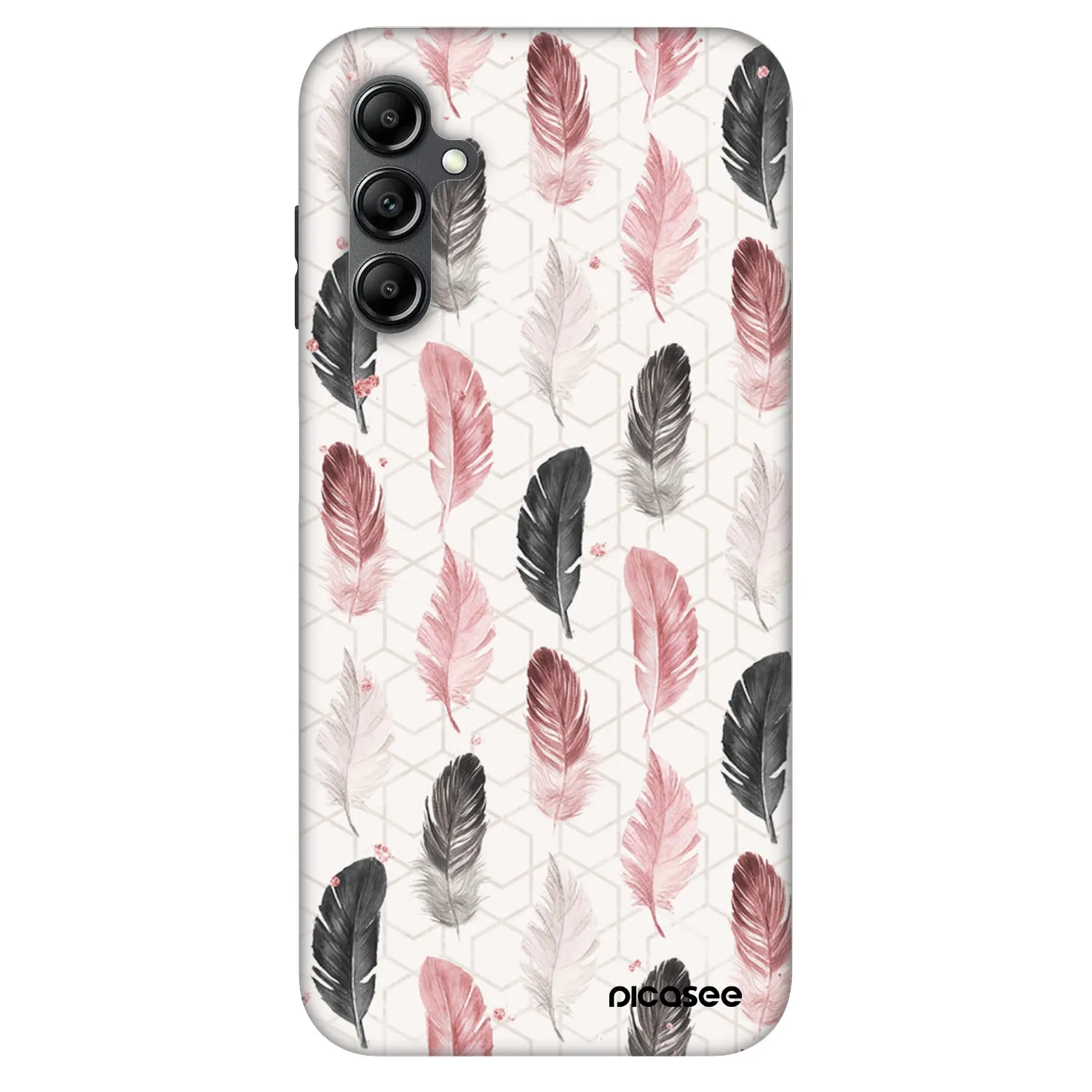 Picasee Fashion Case za Samsung Galaxy A16 4G - Feather 2