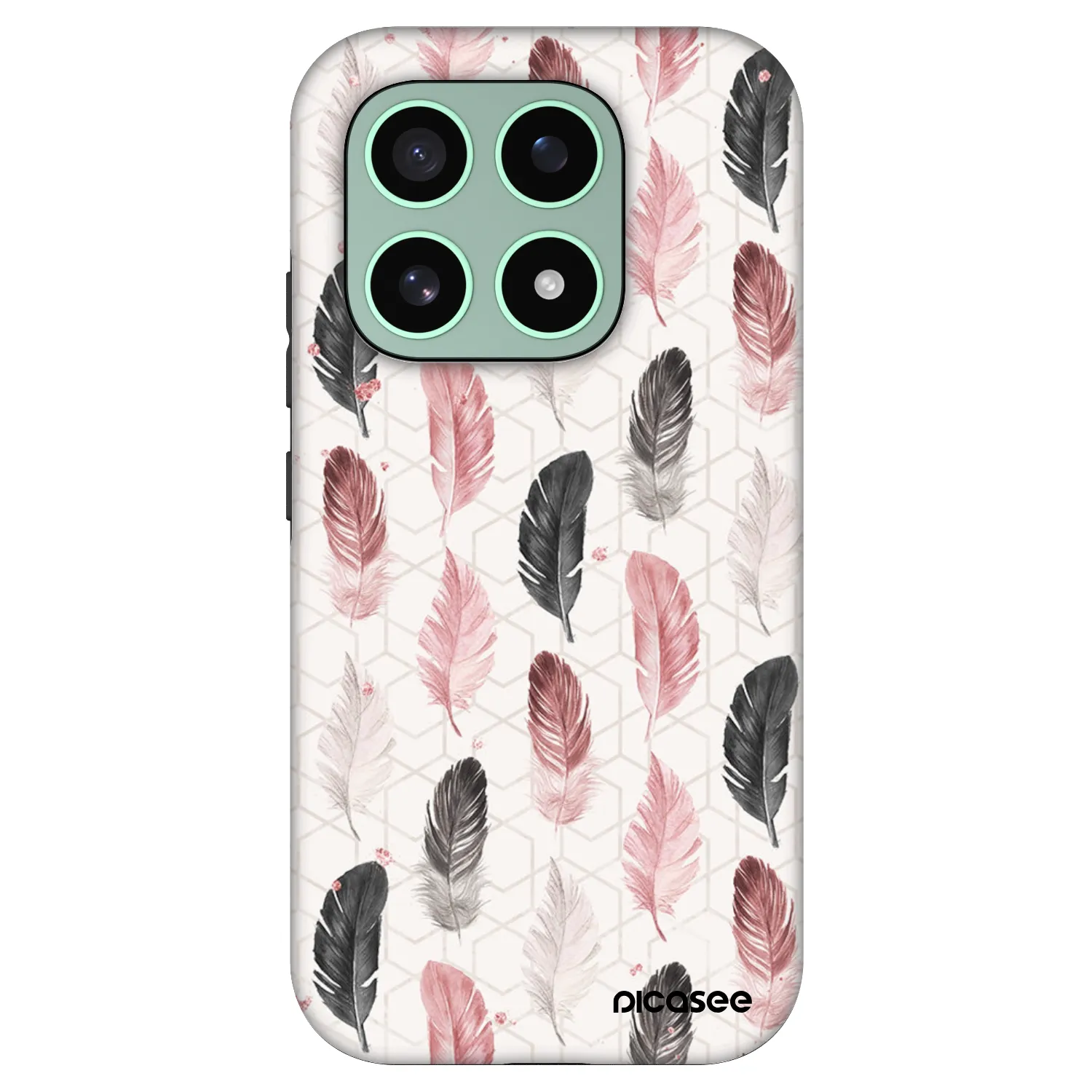 Picasee Fashion Case za Xiaomi 17 - Feather 2