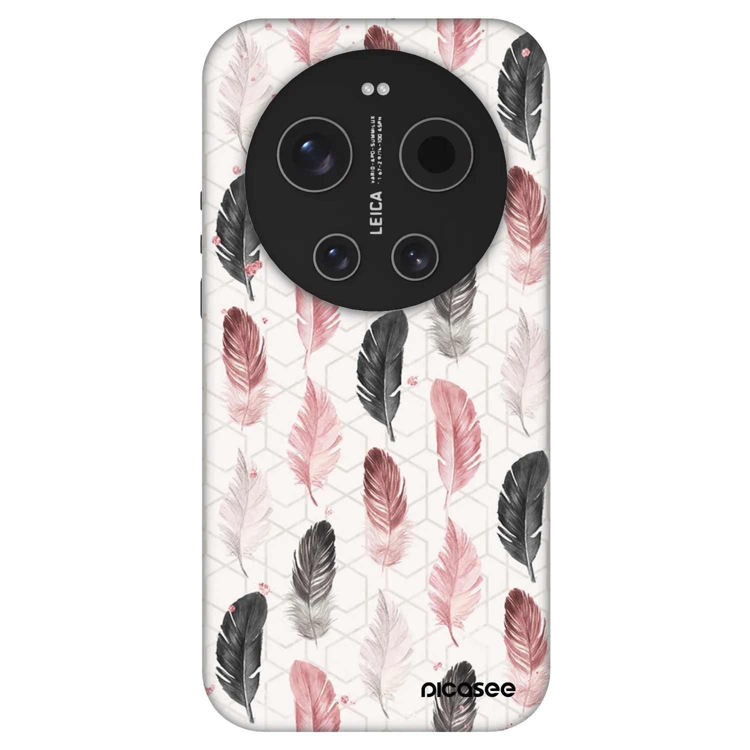 Picasee Fashion Case za Xiaomi 17 Ultra - Feather 2