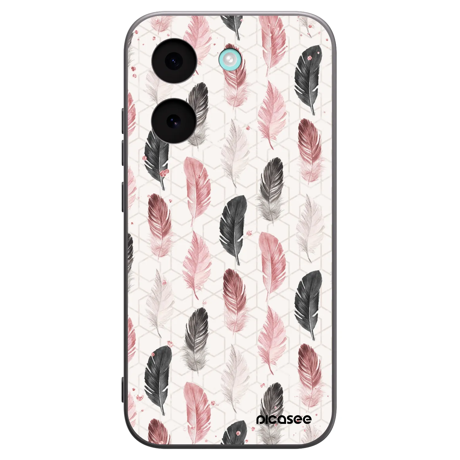 Picasee silikonski črni ovitek za Xiaomi Poco X8 Pro - Feather 2