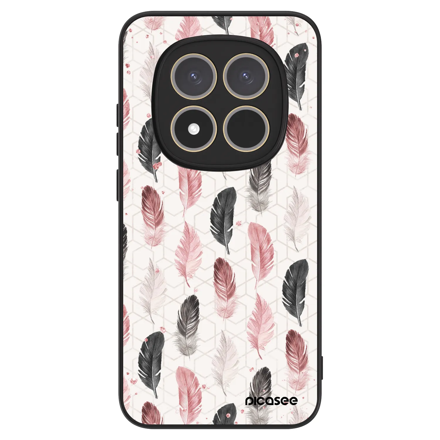 Picasee ULTIMATE CASE za Xiaomi Redmi Note 15 Pro 5G - Feather 2