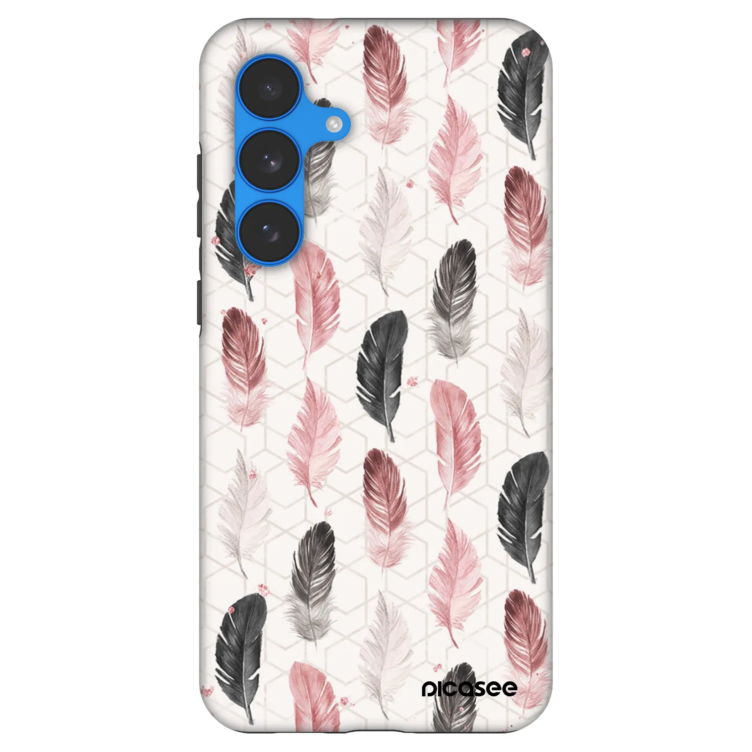 Picasee Fashion Case za Samsung Galaxy S25 FE 5G - Feather 2
