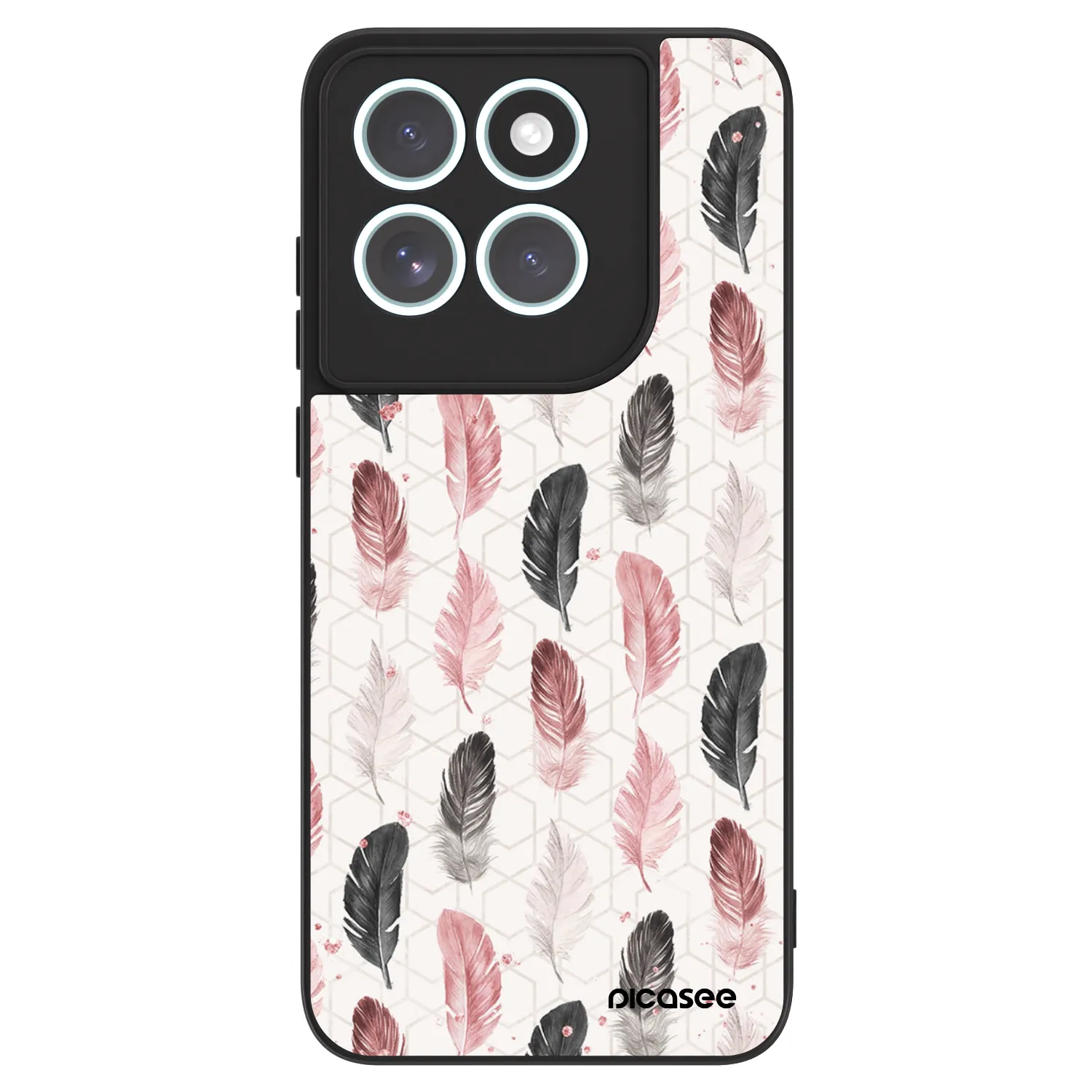 Picasee ULTIMATE CASE za Motorola Edge 70 Fusion - Feather 2