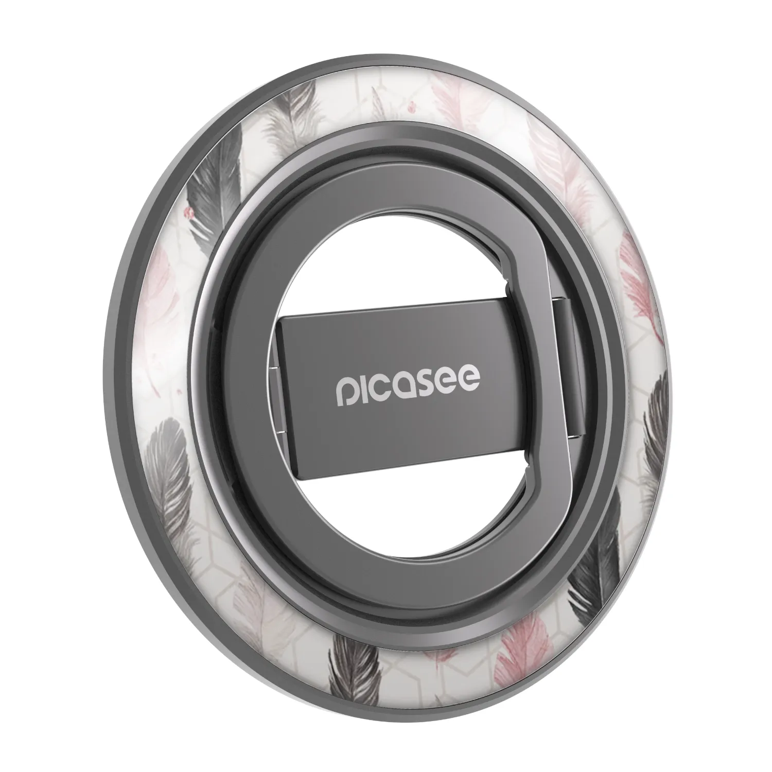 Picasee Magnetic holder - Črna