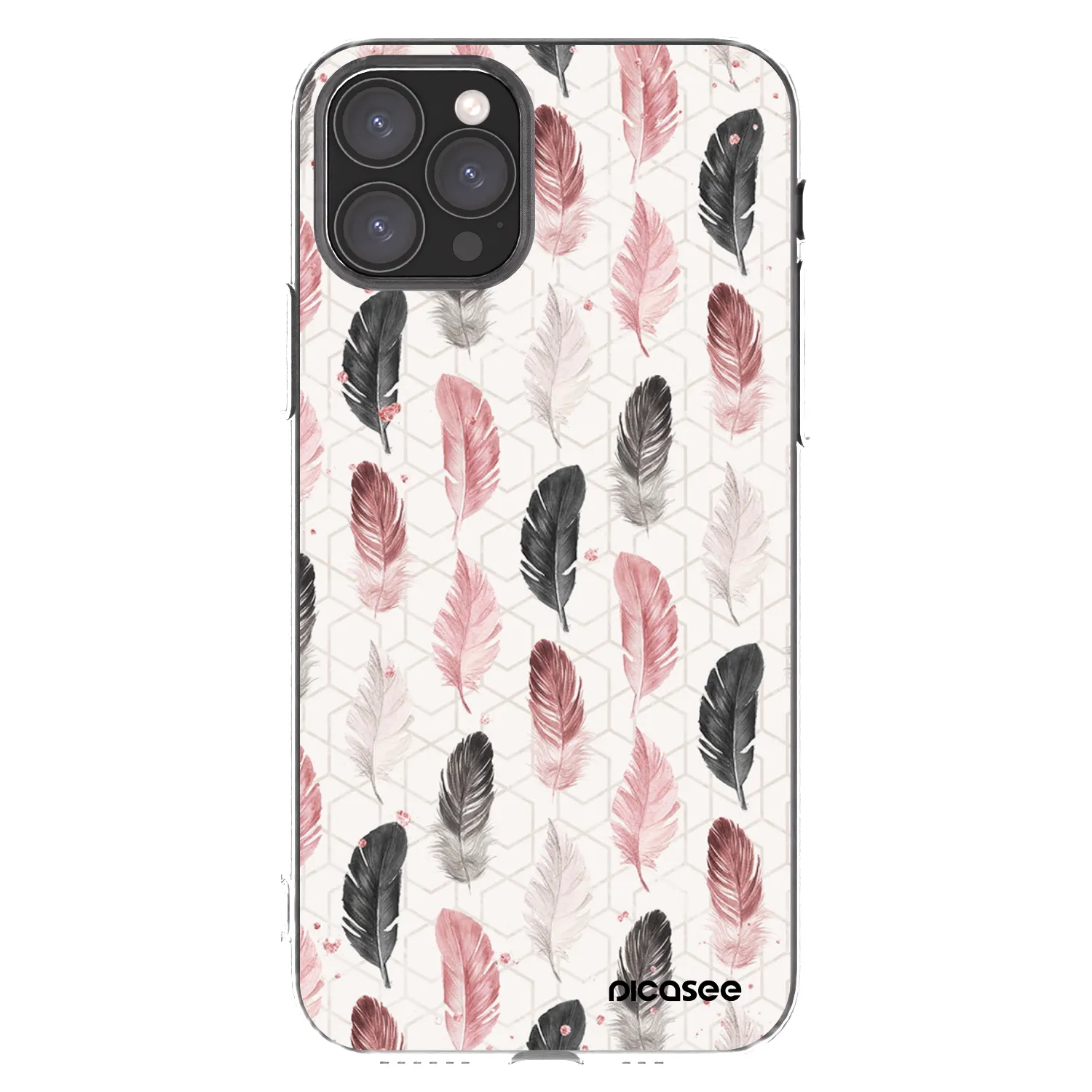 Picasee silikonski prozorni ovitek za Apple iPhone 11 Pro - Feather 2