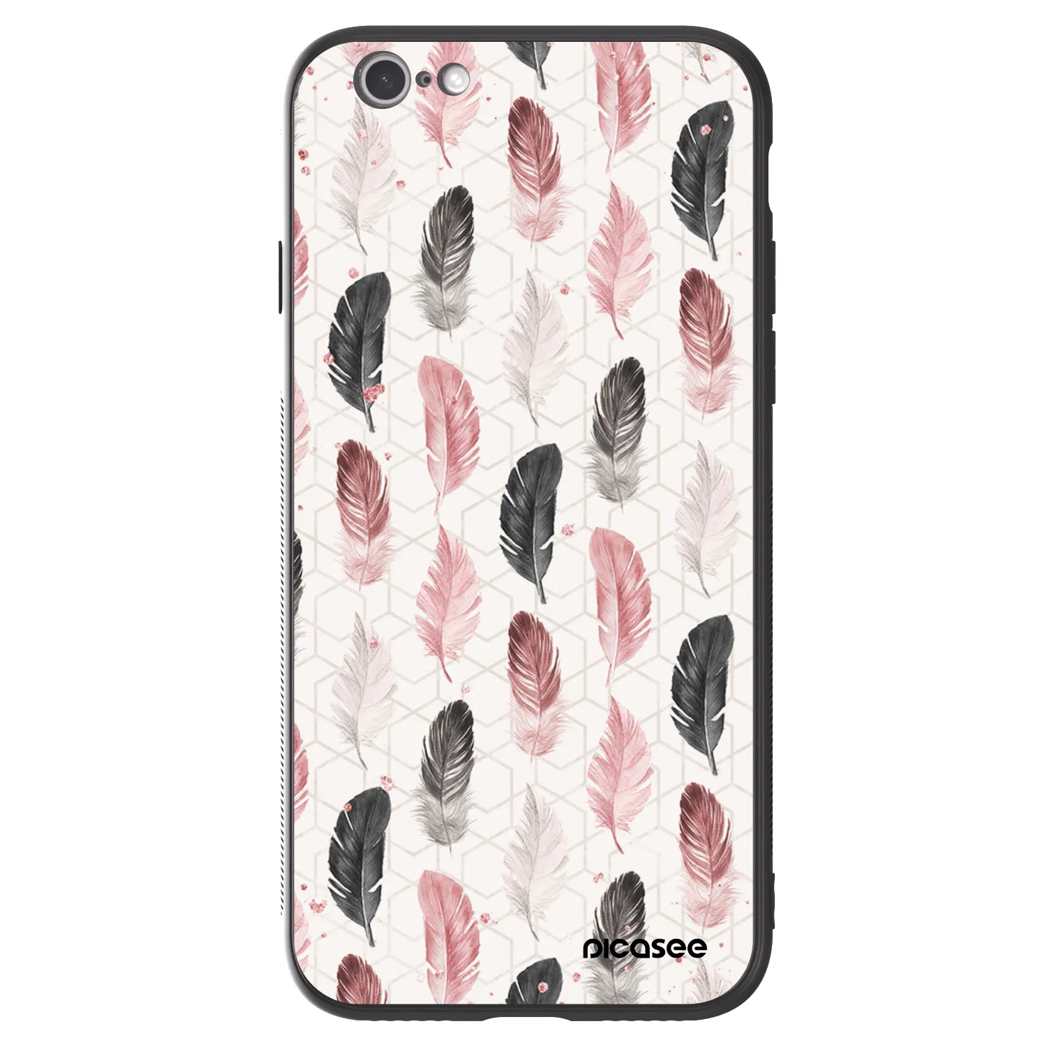 Picasee ULTIMATE CASE za Apple iPhone 6/6S - Feather 2