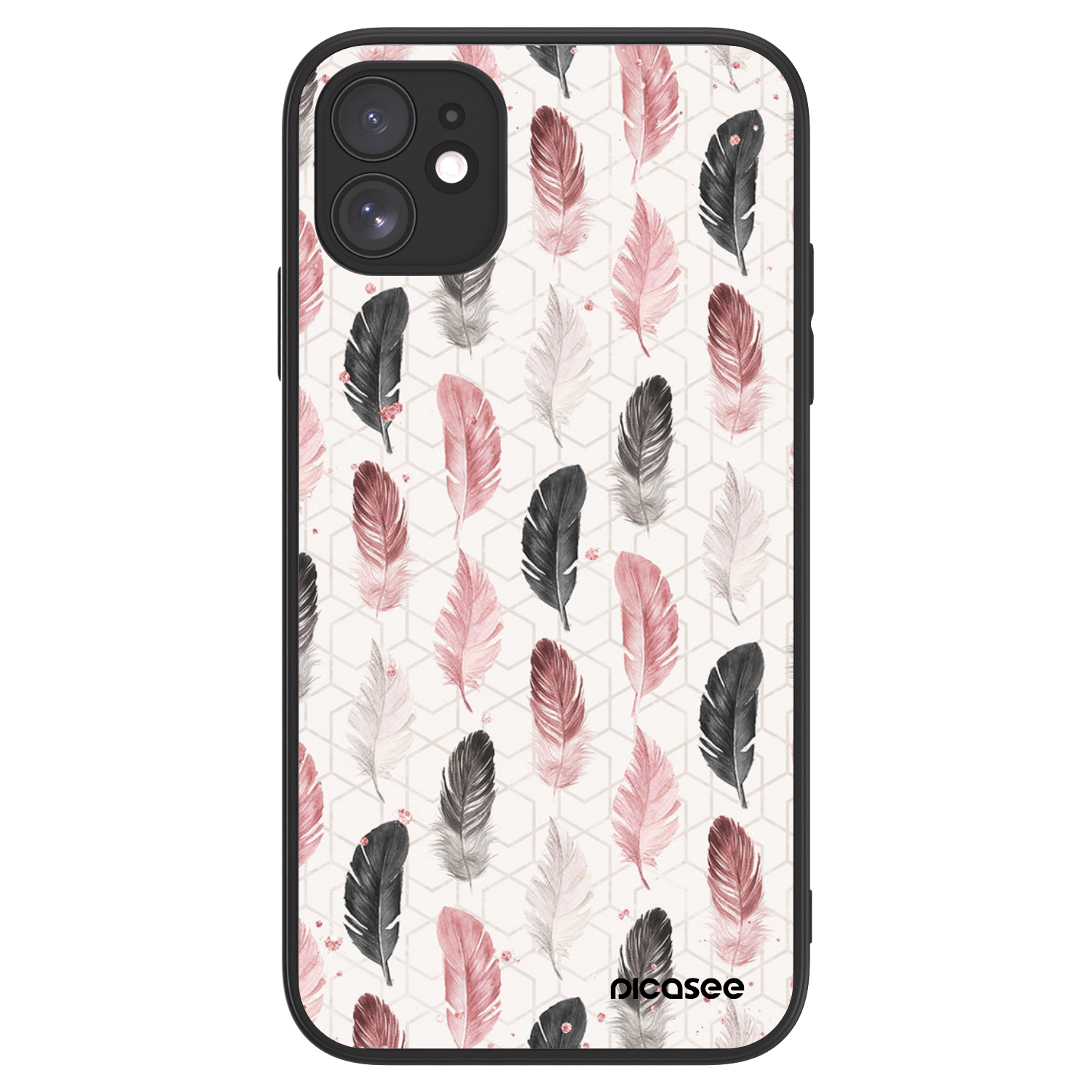 Picasee ULTIMATE CASE za Apple iPhone 11 - Feather 2
