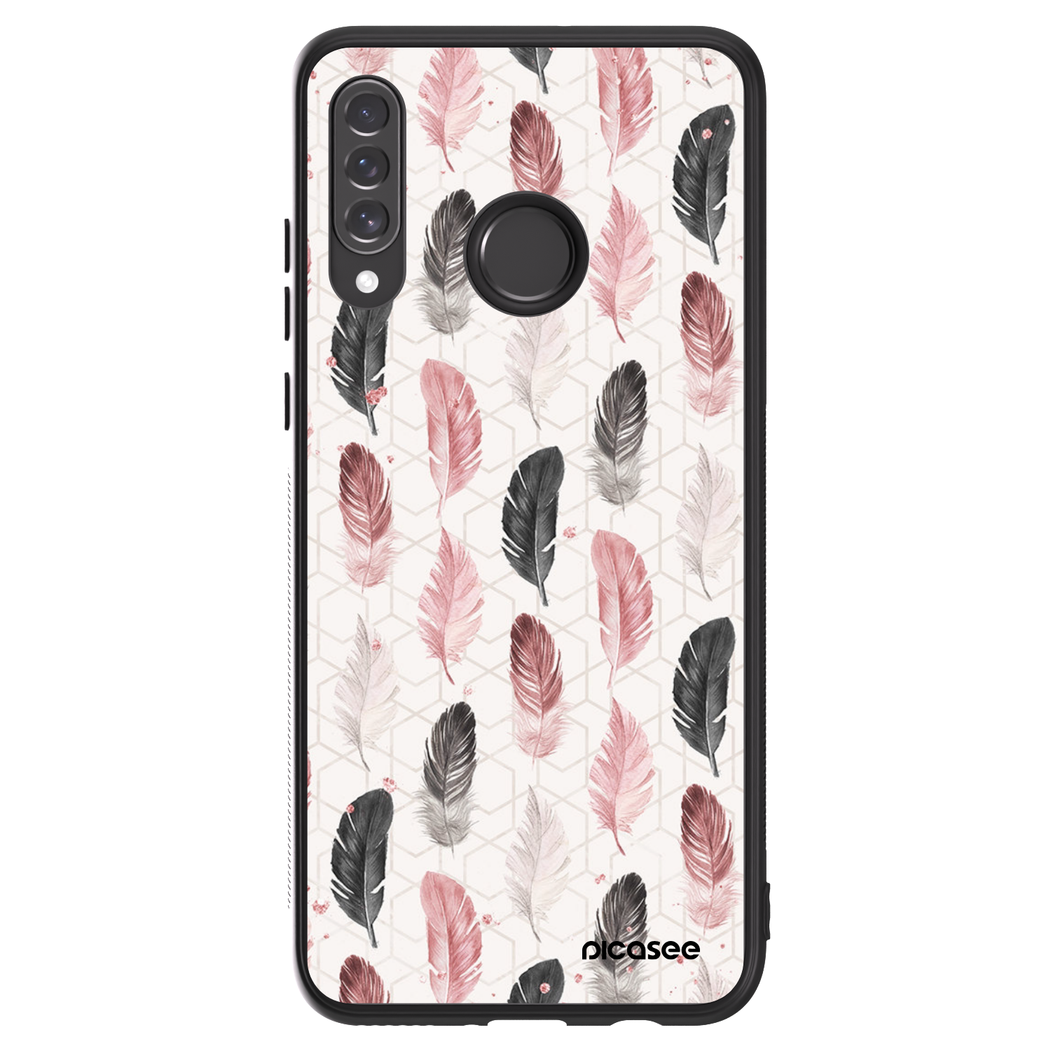Picasee ULTIMATE CASE za Huawei P30 Lite - Feather 2