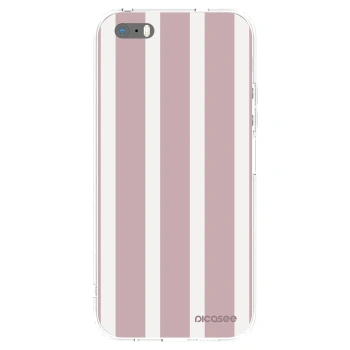 Picasee silikonski prozorni ovitek za Apple iPhone 5/5S/SE - Velvet sun