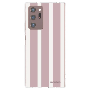 Picasee silikonski prozorni ovitek za Samsung Galaxy Note 20 Ultra - Velvet sun
