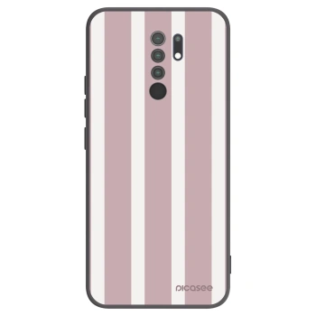 Picasee silikonski črni ovitek za Xiaomi Redmi 9 - Velvet sun