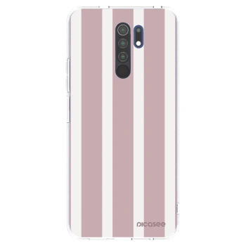 Picasee silikonski prozorni ovitek za Xiaomi Redmi 9 - Velvet sun