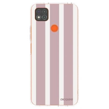 Picasee silikonski prozorni ovitek za Xiaomi Redmi 9C - Velvet sun