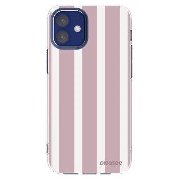 Picasee silikonski prozorni ovitek za Apple iPhone 12 mini - Velvet sun