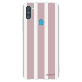 Picasee silikonski prozorni ovitek za Samsung Galaxy M11 - Velvet sun