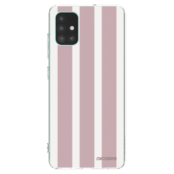 Picasee silikonski prozorni ovitek za Samsung Galaxy M51 M515F - Velvet sun