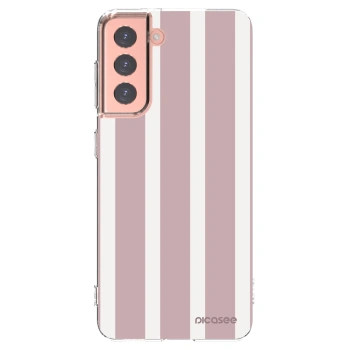 Picasee silikonski prozorni ovitek za Samsung Galaxy S21 5G G991B - Velvet sun