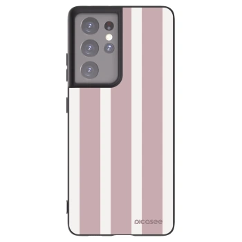 Picasee silikonski črni ovitek za Samsung Galaxy S21 Ultra 5G G998B - Velvet sun