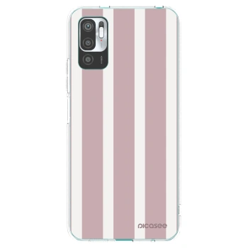 Picasee silikonski prozorni ovitek za Xiaomi Redmi Note 10 5G - Velvet sun