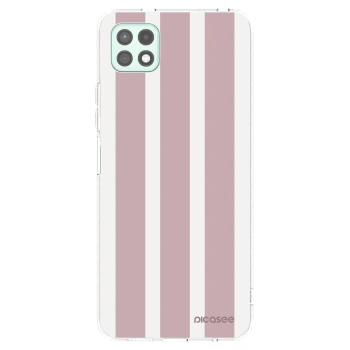 Picasee silikonski prozorni ovitek za Samsung Galaxy A22 A226B 5G - Velvet sun