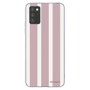 Picasee silikonski prozorni ovitek za Samsung Galaxy A02s A025G - Velvet sun